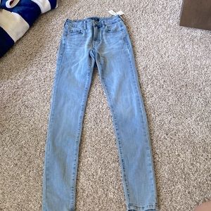 Aeropostale High Rise Jeggings
